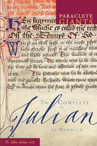 Complete Julian of Norwich (Paraclete Giants) von Paraclete Press (MA)